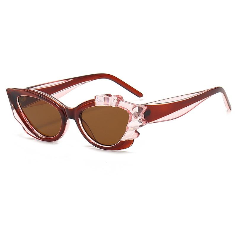 Fashion Cat Eye Candy Colors Sunglasses Women Retro Brand Designer Punk Eyewear Men Trending Sun Glasses Uv400 Oculus