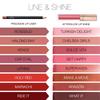 Nars Afterglow Lip Shine Gloss 0.17 5.5 Unbroken Shimmering Mauve