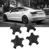 Car Wheel Center Caps  Protector Easy Installs Car Wheel Covers Automotive Hub Caps  Set Quick Installation 4pcs for Vehicle 