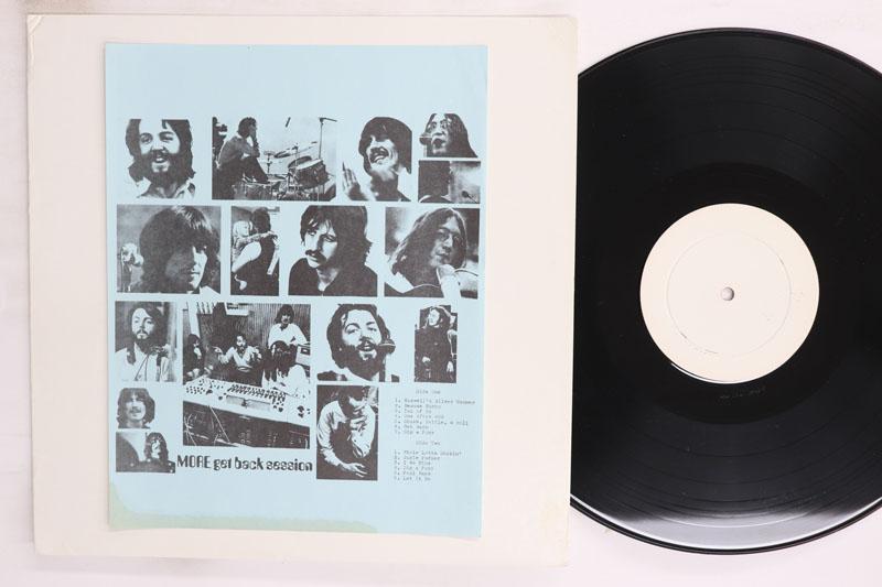 

LP Record BEATLES More Get Back Session MA001HH1 1971 US Rock Used
