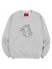 Ellamo Stranger Sweatshirt Unisex Big Size S~4Xl (Type B)