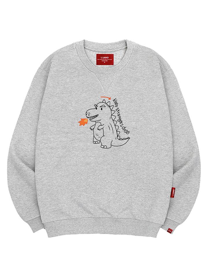 Ellamo Stranger Sweatshirt Unisex Big Size S~4Xl (Type B)