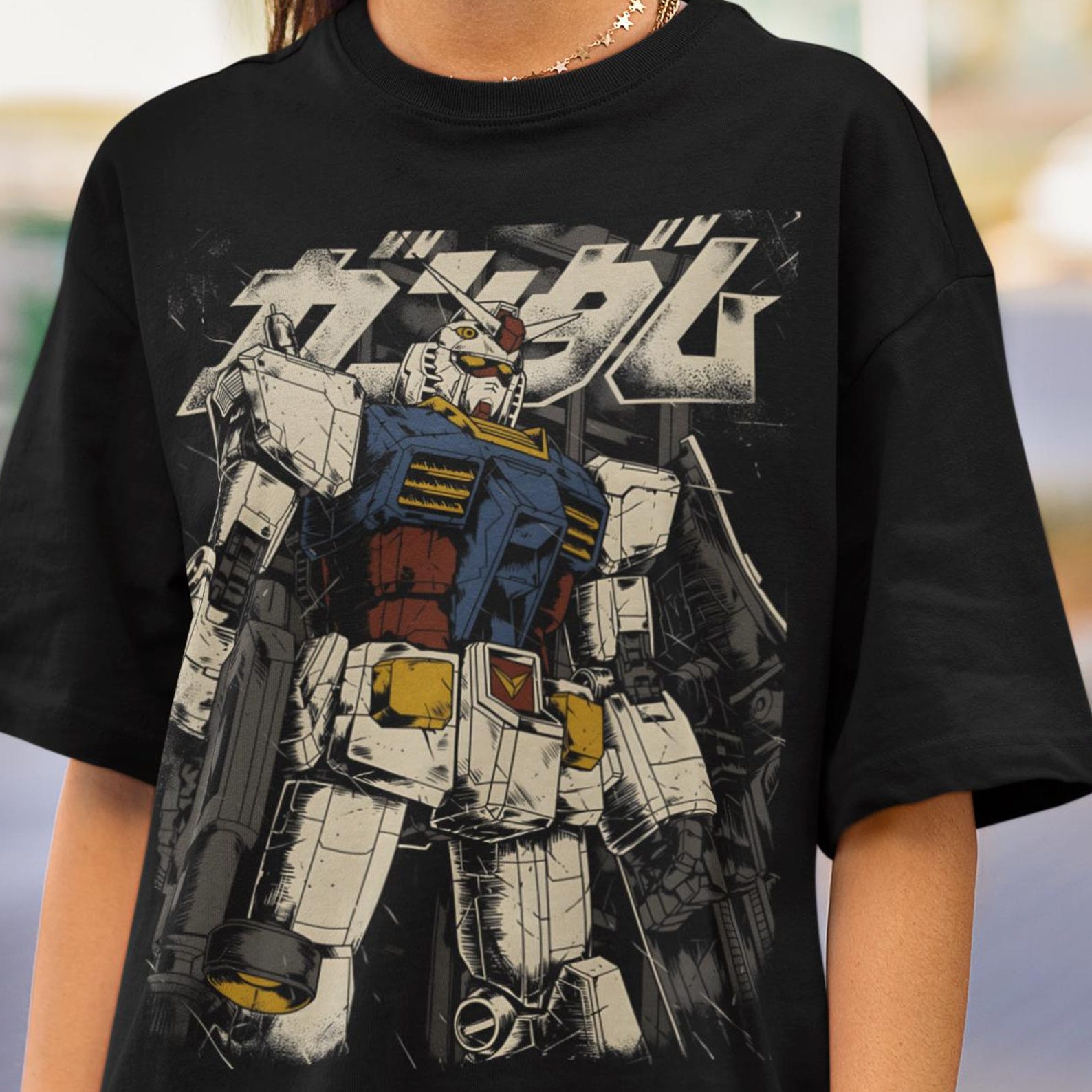 Unisex, Gundam Shirt, 90s Anime Shirt, Vintage Shirt, Robot Anime Lovers Tee, Anime T-shirt, Japanese Manga Tshirt, Retro Gundam Anime Shirt 4XL