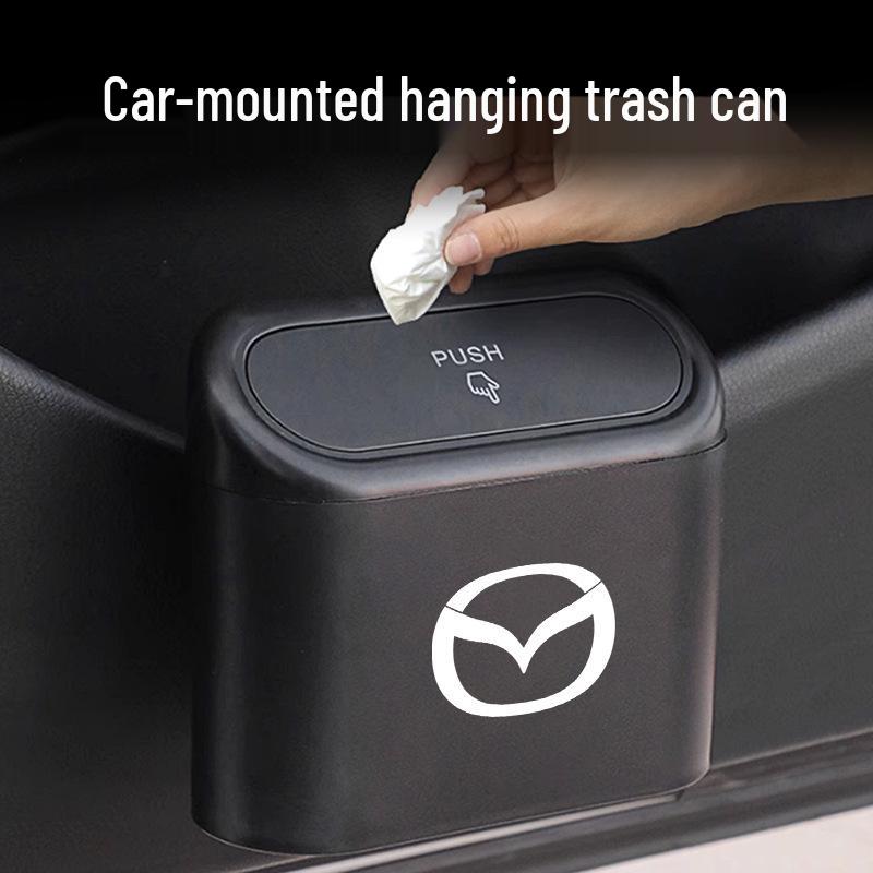 Multifunctional Car Hanging Trash and Storage Bucket