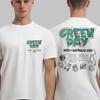 Green Day 2025 Tour Asia And Australia Merch Smoth Tour White Unisex T-Shirt