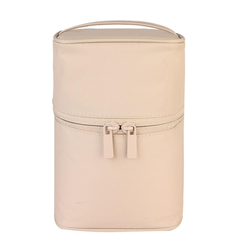 Zipper Portable Cosmetic Bags Cosmetic Case Toiletries Organizer Detachable Makeup Bag  Travel
