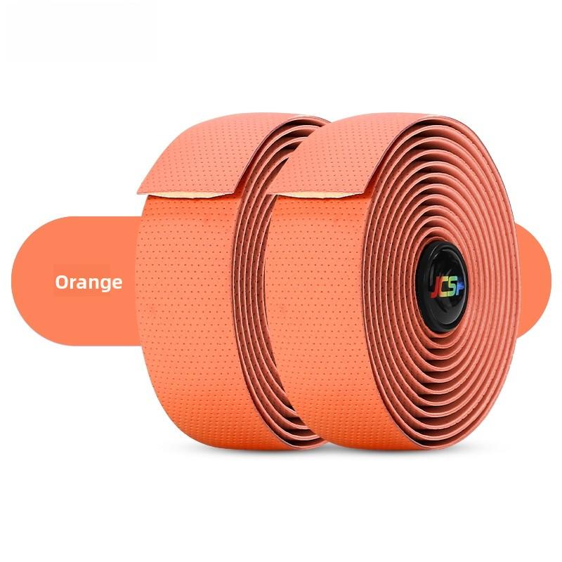 JcSp Road Bike Handlebar Tape with Mamba Pattern Anti-soiling Washable Breathable Anti-slip Wear-resistant Shock-resistant