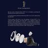 Hifigo 10mm Square Planar Driver In Ear Monitor  kInera Celest Pandamon
