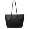 Luxury lightweight zipper sewing bag women's shoulder bag PU high-end fashion   new