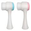 Double-Sided Silicone Facial Cleansing Brush Facial Cleanser Blackhead Removal Product Pore Cleaner Exfoliator Face Scrub Brush