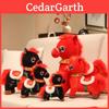 Dragon Horse Spirit Plush Toy Year Of The Horse Zodiac Animal Cartoon For Kids And Collectors