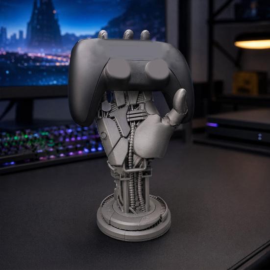 3D Printed Handle Bracket, Mechanical Game Controller Stand, Stable Support Durable Structure Holder, for Home Gaming Room