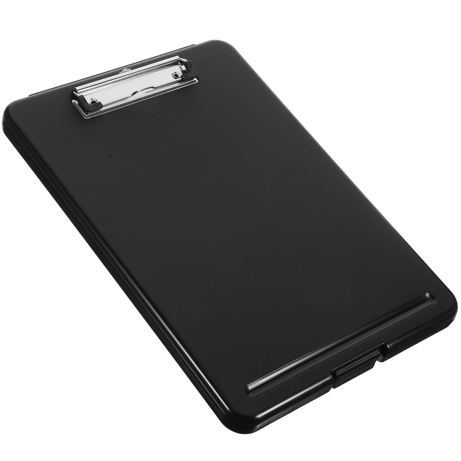 

Папка-планшет Многофункциональные доски для письма Удобный буфер обмена с папками для хранения Тестовая бумага чёрный