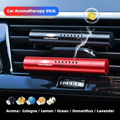 Auto Aromatherapie Stick Vaste Parfum Diffuser Geurclip Voor Spark Captiva Cruze Malibu Equinox Trax Camaro Blazer