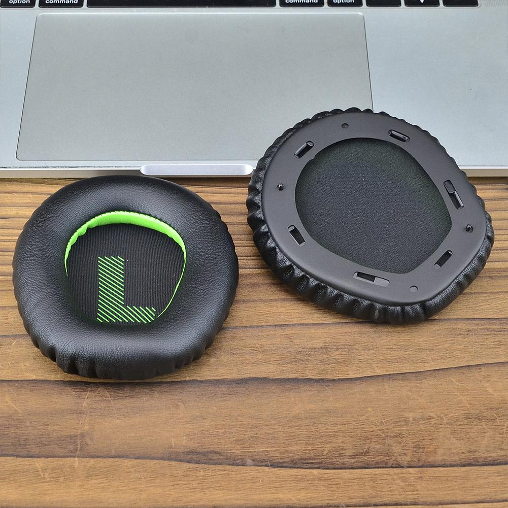 1 Pair Replacement Ear Pads Headphone Earpads Head Beam for JBL Quantum 100 Headphones Ear Pads Cushions Headphone Accessory