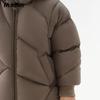 M.Latin Boys' Mid-Length Puffy Down Jacket