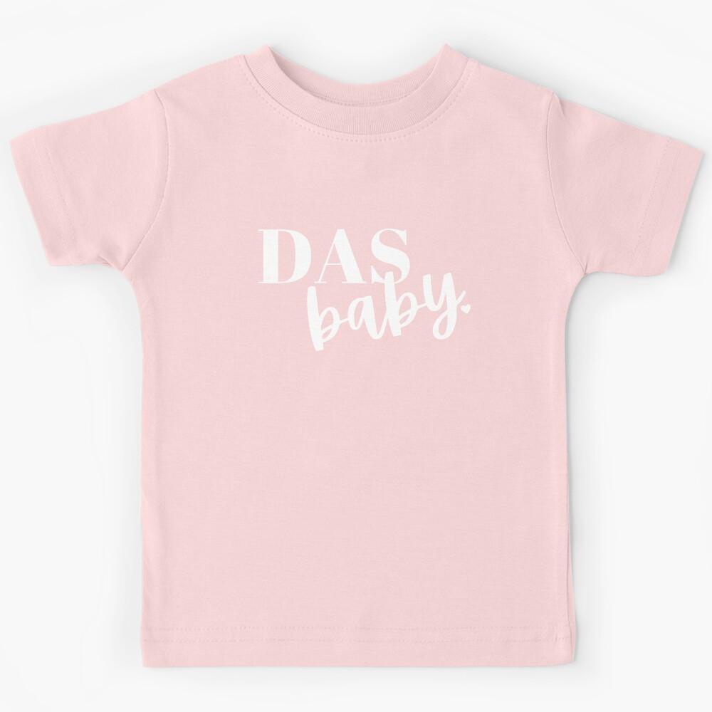 Das Baby | Funny German Baby or Toddler Kids T-Shirt 110
