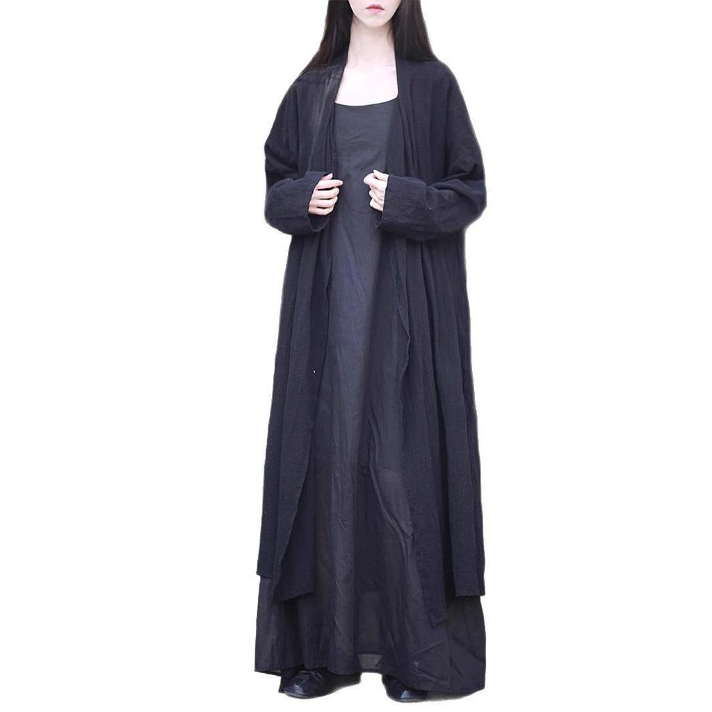 Retro Zen Belted Cardigan: Literary Style, Sun Protection, 3 Colors.