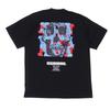 2024 New High Street Hip Hop Skull Graffiti Cotton Printed T-Shirt Harajuku T-shirt Y2k Clothes Plus Size Men Women Tee Shir