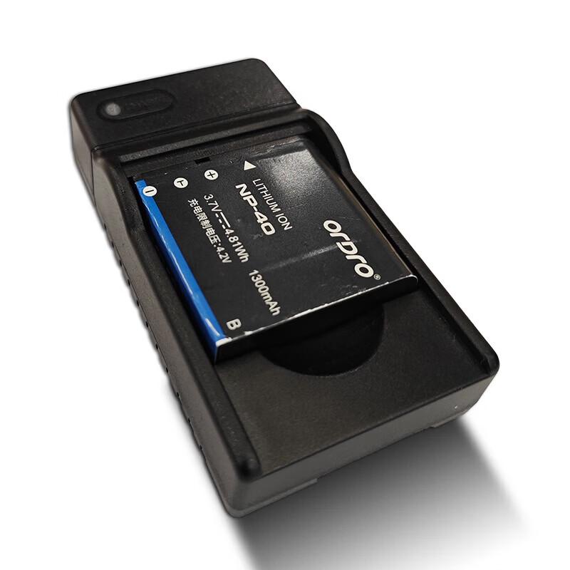 ORDRO NP-40 Digital Camcorder Battery Charger