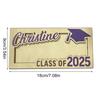 Graduation Gift Money Holder Wooden Class of 2025 Cash Holder Graduation Cash Gift Holder Keepsake for High School College University Graduates
