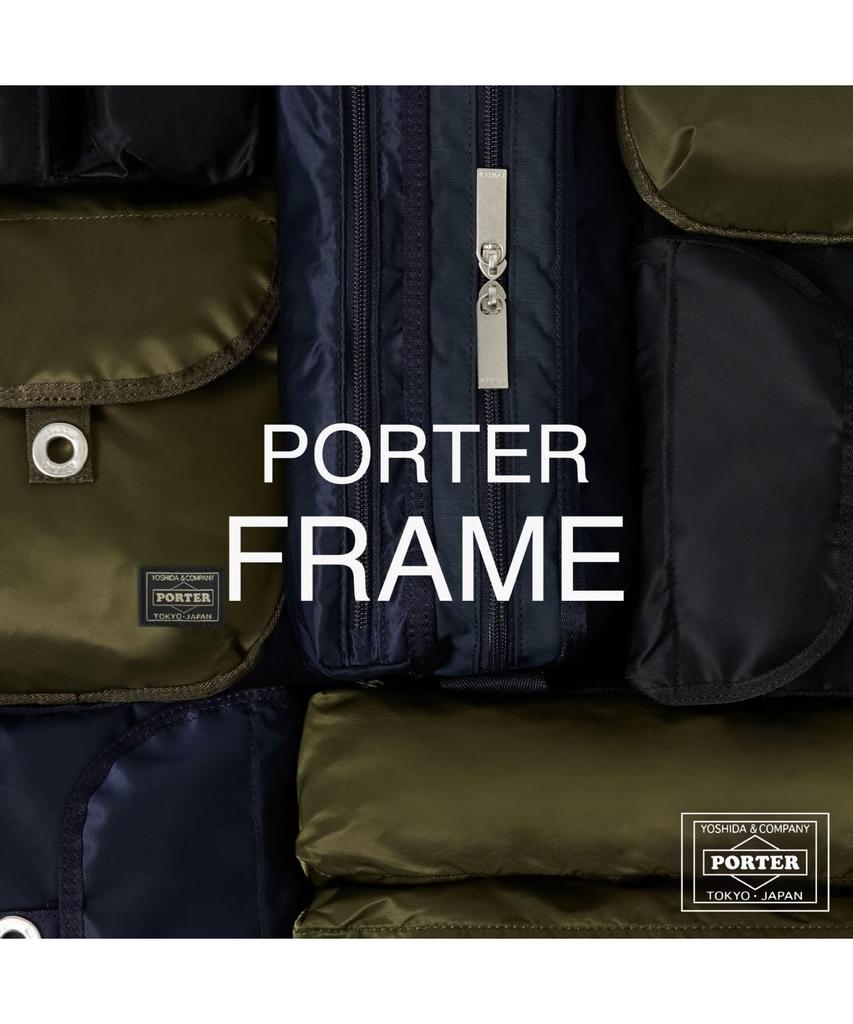 PORTER Frame Shoulder Black (PORTER) Bag, Other,