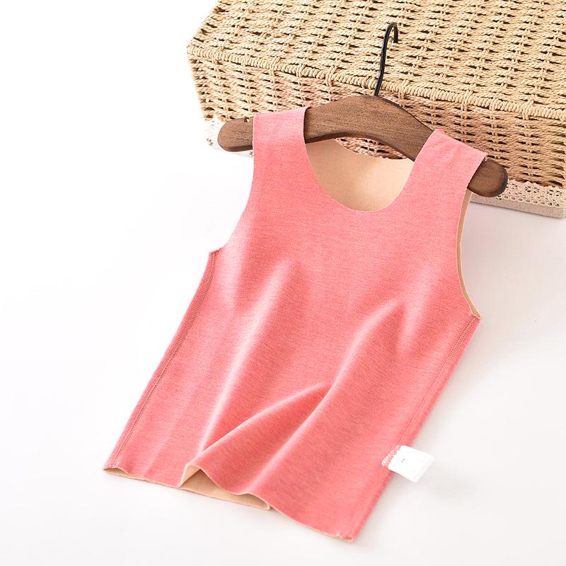 

Дитячий шовково-кашеміровий потовщений жилет - Осінньо-зимовий теплий внутрішній шар для дітей 100 (90-100cm/25-30kg)