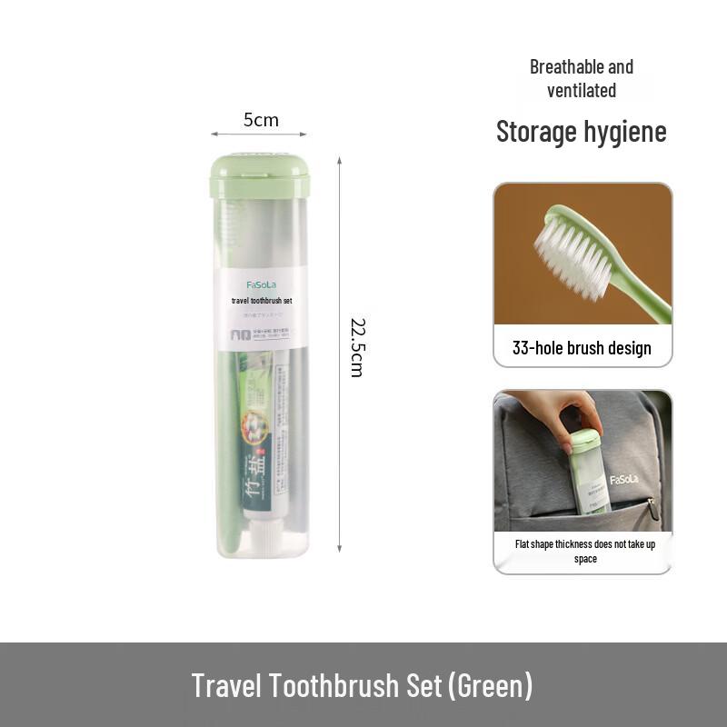 FASOLA TO GO Stackable Mouthwash Cups & Travel Sets