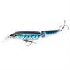 Two Piece Hard Fishing Wobbling Crankbait