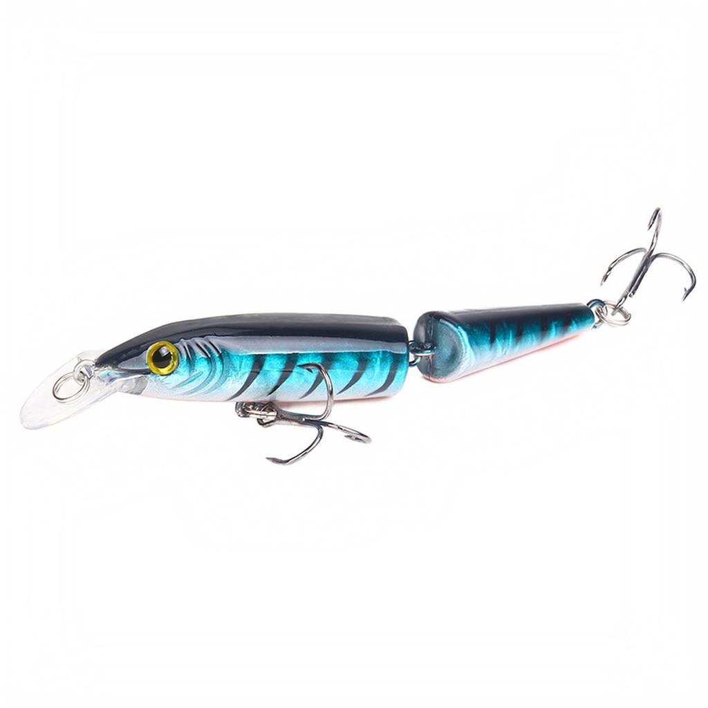 Two Piece Hard Fishing Wobbling Crankbait