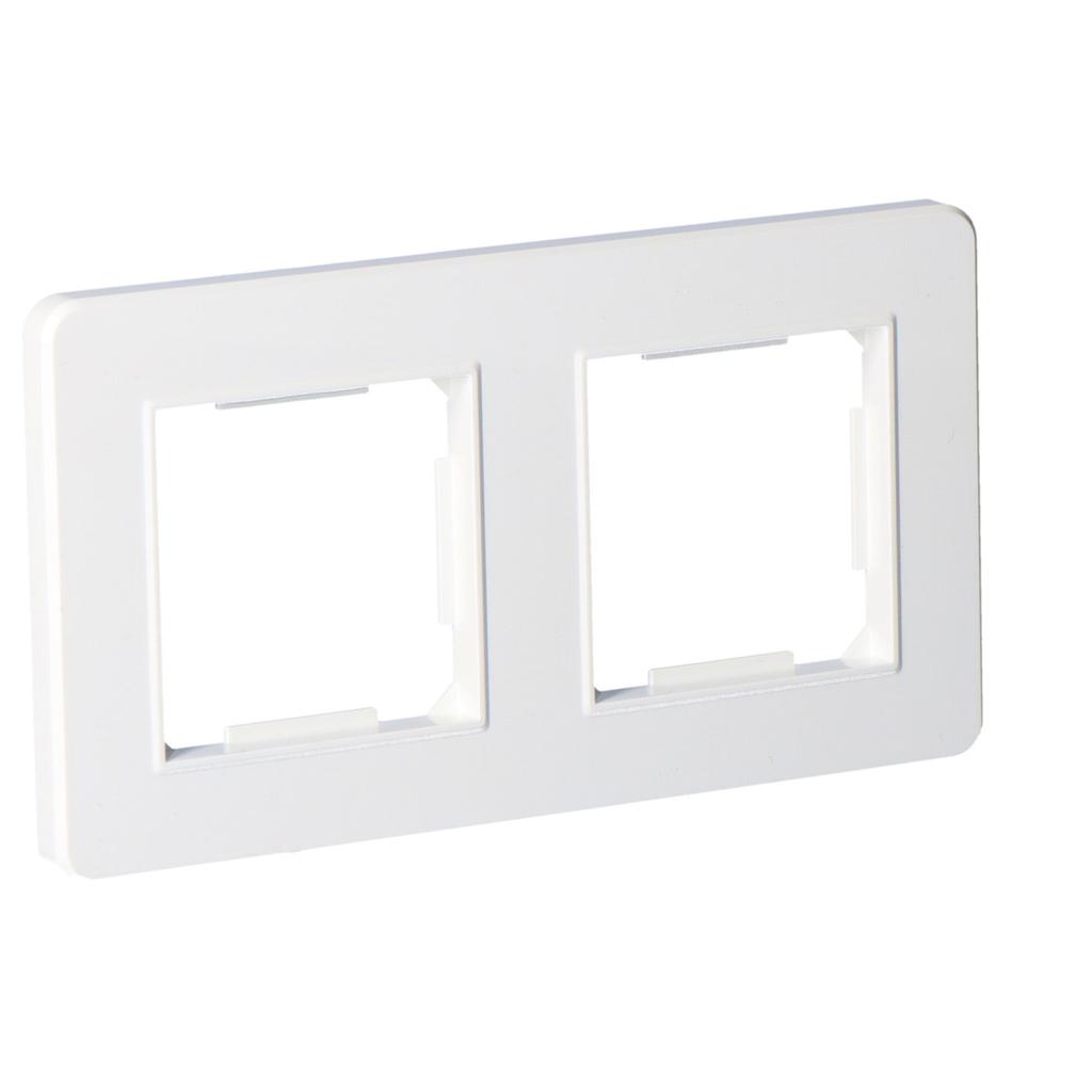 Double frame, plastic, white, ONNLINE GAME