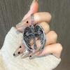 Guardian Angel Wings Punk Retro Cross Pendant - Trendy Spicy Girl Niche Necklace