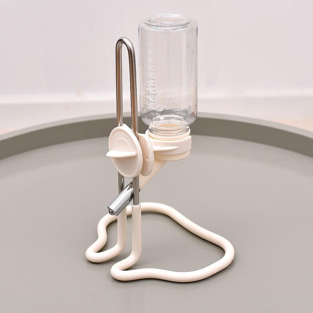 Lashige Leak-proof Hanging Water Bottle for Small Pets: Rabbit, Guinea Pig, Hamster, Chinchilla