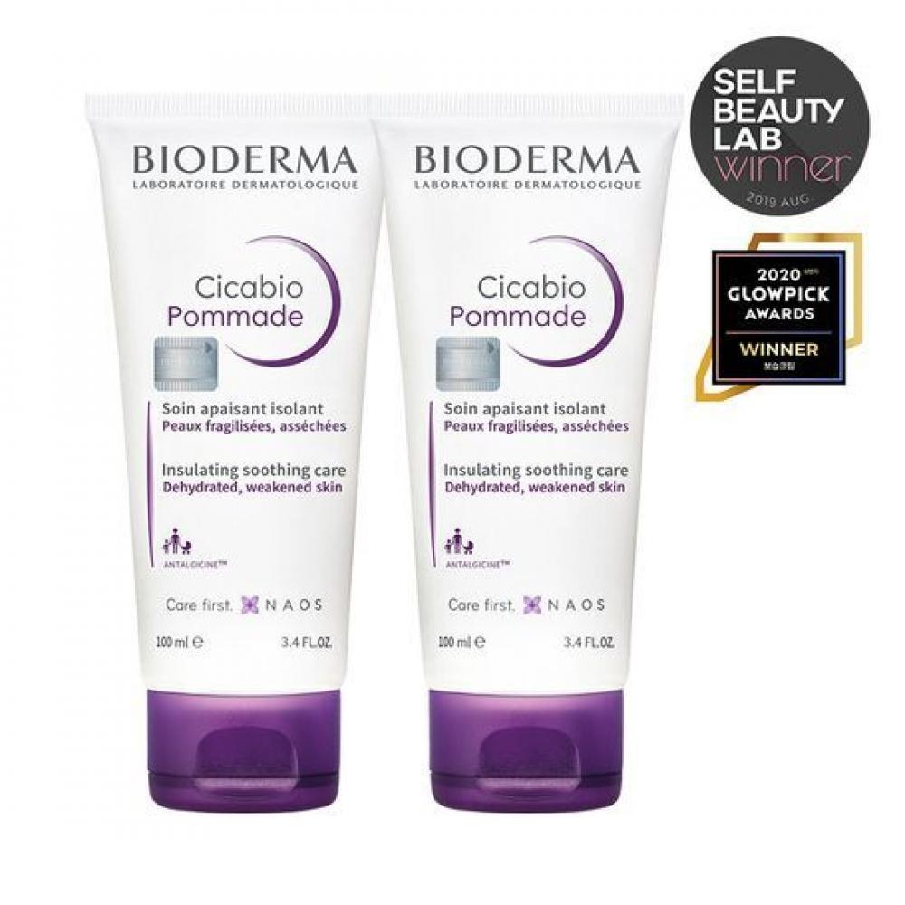 

Bioderma Cicabio Pomade 100 мл Двойной план Cicabio Pomade Double Plan