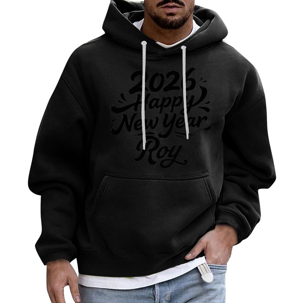 Men's  Sports  Leisure  Long  Sleeves  With  Pocket  Hooded  Hood  Hoodie