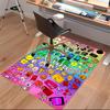Custom personalization nanimate Insanity Print Area Rug - Soft, Washable Non-Slip Indoor Mat,Living Room,Home&Office Decorative Rug