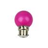 Led Bulbs Colorful B22 Mini Globe Pc Shell 2w Lighting Party Decorative Bulb