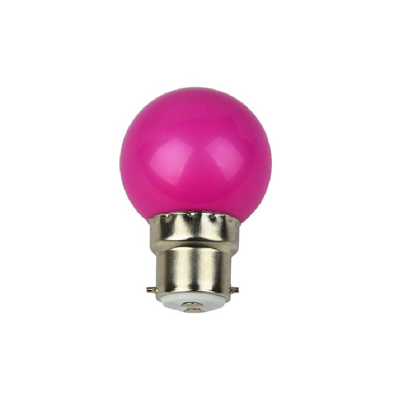 Colorful Led Bulbs B22 Mini Globe Pc Shell 2w Lighting Party Decorative Bulb