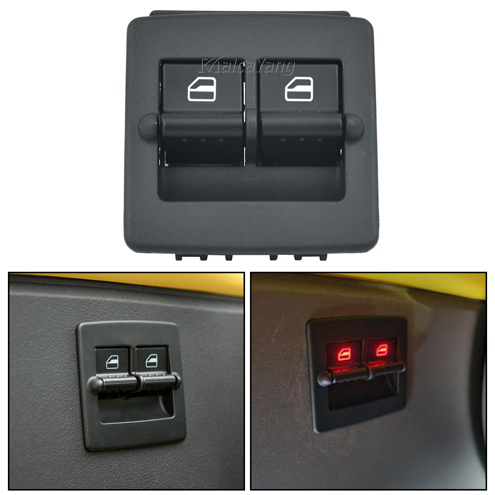For Volkswagen1C0959527 1C0959855 Left Right Power Window Switch Button For VW Beetle 1998 1999 2000 2001 2010 1C0959851 Switches Seat 3