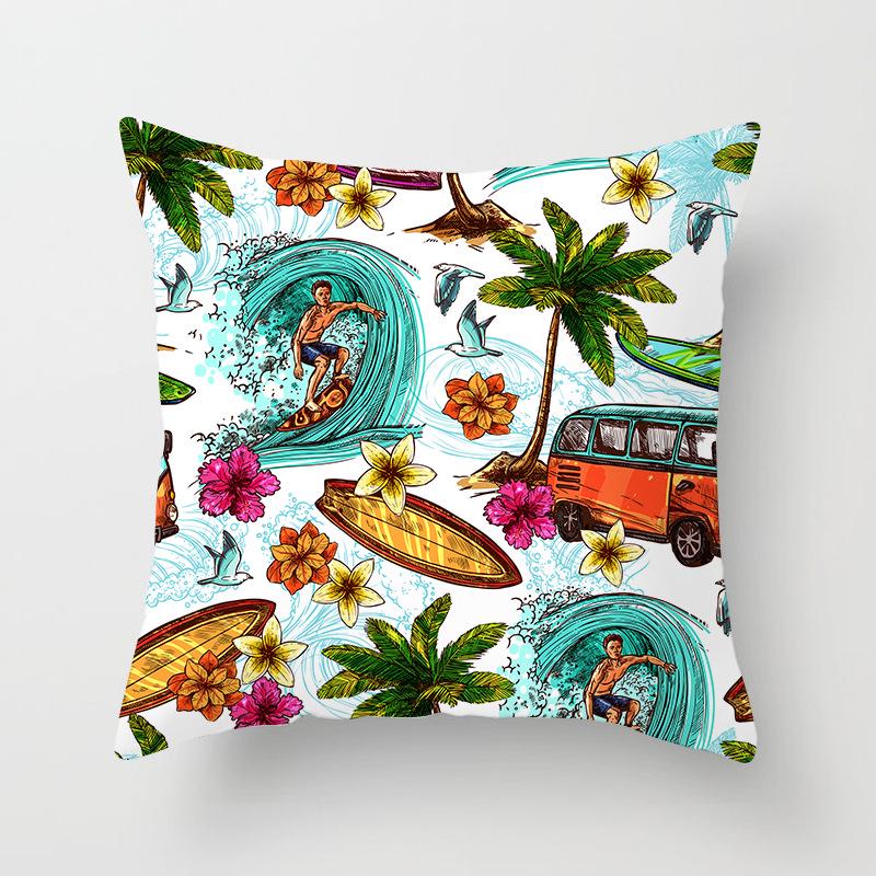 

Ретро Средиземноморский Океан Цифровая Печать Персиковая Кожа Наволочка Чехол для Подушки Wish Товары для Дома Чехол для Подушки 45 * 45Cm (excluding pillow core)