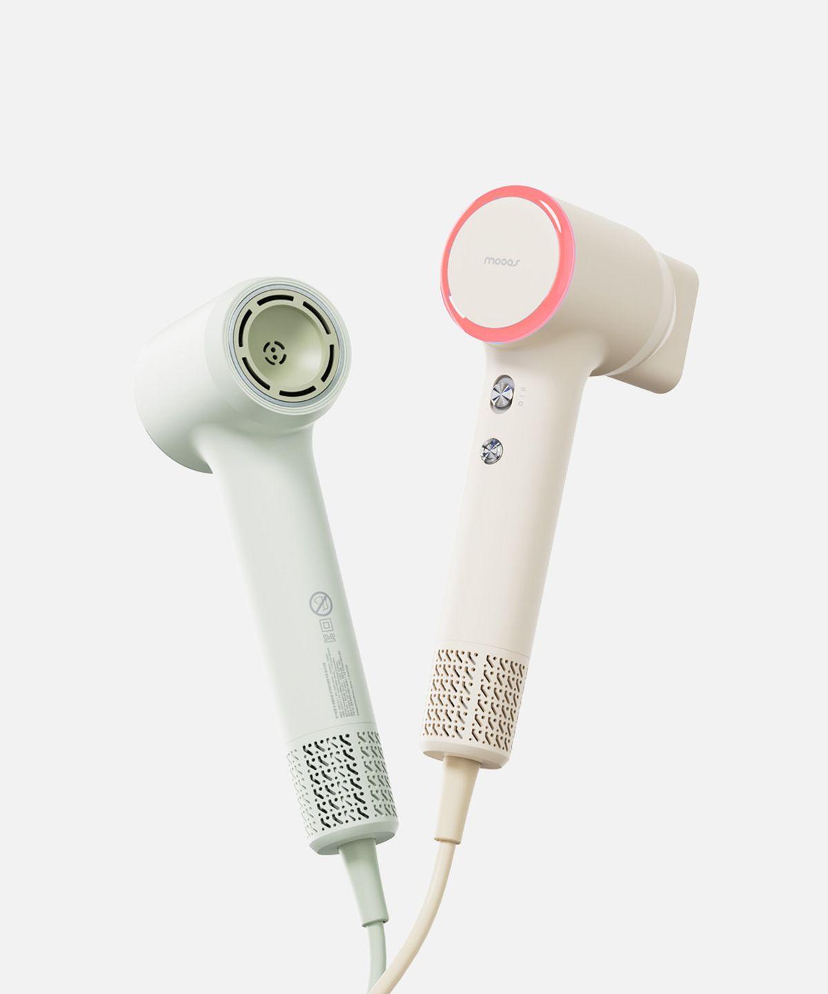 LightJet BLDC Hair Dryer Ultra-light Mini Compact Travel Portable pitch