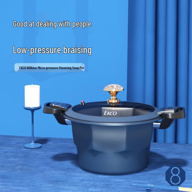 EKCO 26CM Micro-Pressure Steaming Soup Pot