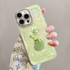 Balloon Violent Bear Bracelet Applicable To Apple 16promax Mobile Case 15 Shell Pattern 13 Huawei 14 All-inclusive Anti-fall