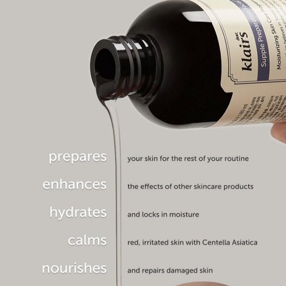 Klairs Supple Preparation Facial Toner 6.08 Oz