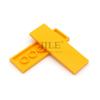 40pcs MOC Smooth Tile 2x6 DIY Building Blocks 69729 Bricks Compatible Educational Creative Assembled Children Construction Toys