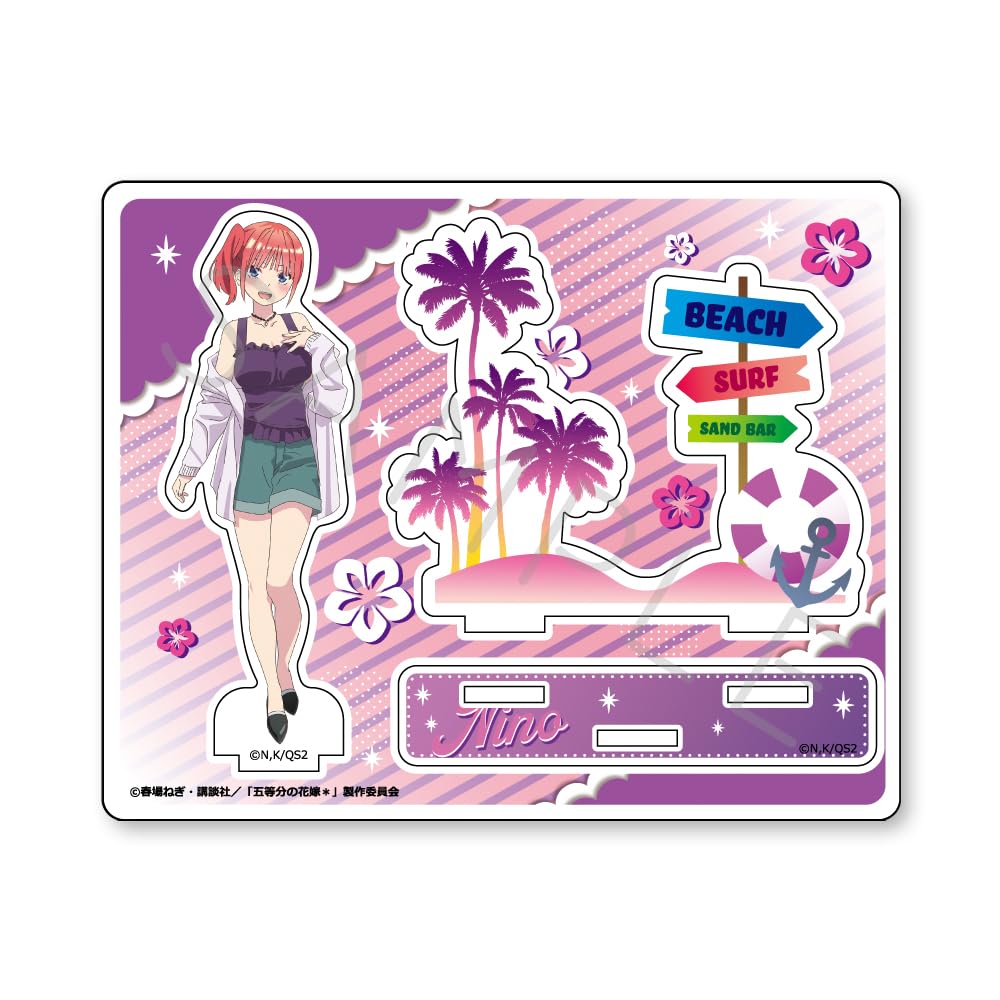 

TV Special Anime Quintessential 2nd Acrylic Stand SB The Quintuplets [Nino]