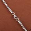 Creative Women Fashion Rotating Light Barber Shop Pole Chain Pendant Necklace Jewelry