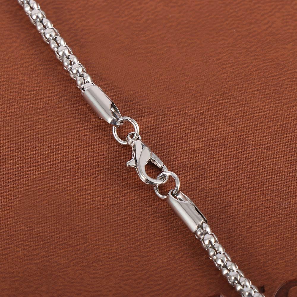 Creative Women Fashion Rotating Light Barber Shop Pole Chain Pendant Necklace Jewelry