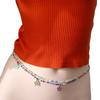 Chain Colorful Rice Bead Women Belly Chain Waist Jewelry Bikini Waist Link Bohemian Waist Chain