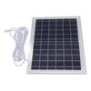 3 Color Solar Ceiling Light with Remote Controller Modern Simple Solar Charging Ceiling Lamp 30W